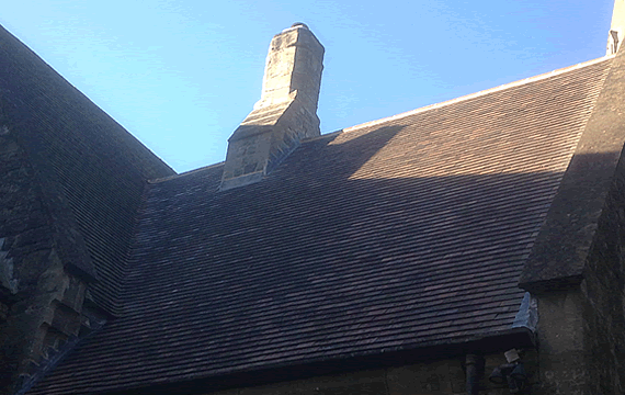 Church roof repairs